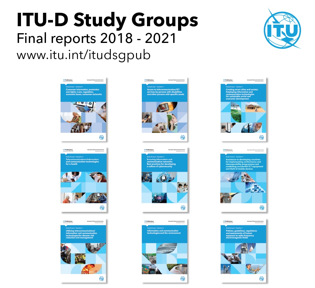 ITU-D Study Group 2 final reports (7th study period 2018-2021)